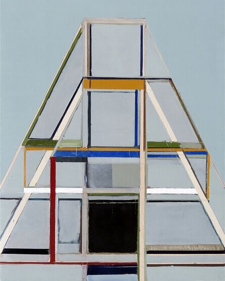 Jacqueline Lozano, ‘Compressed pyramid no.2’, 2013