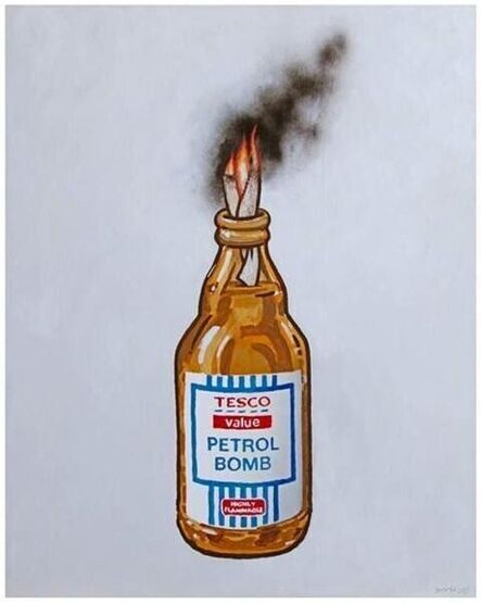 Banksy, ‘Tesco Petrol Bomb’, 2010