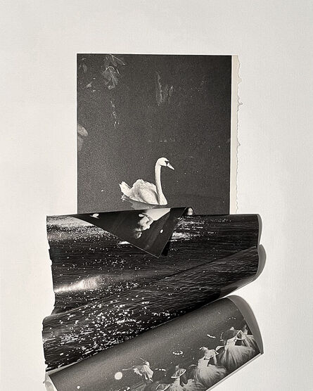 Lucia Tallova, ‘Swan Lake, From the series Mountain’, 2022