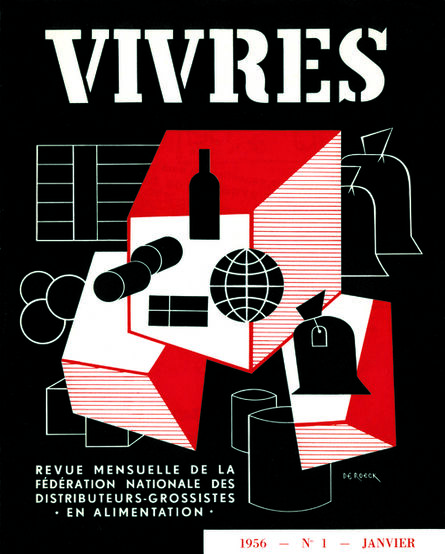 Lucien De Roeck, ‘Vivres, 01’, 1956