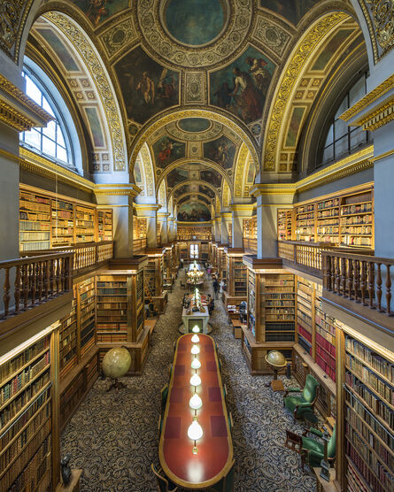 Reinhard Gorner, ‘Assemblée Nationale III Library, Paris’, 2018