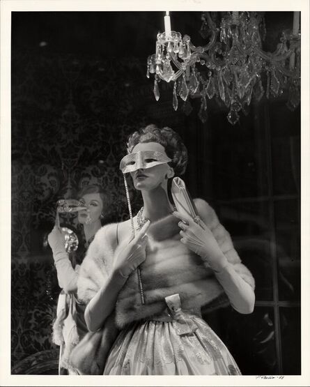 Frank Paulin, ‘Fifth Avenue reflection, New York City (variant)’, 1958