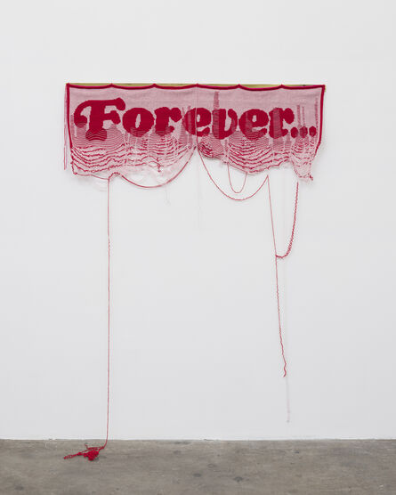 Lisa Anne Auerbach, ‘Forever...’, 2022