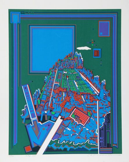 Risaburo Kimura, ‘City 365’, 1971