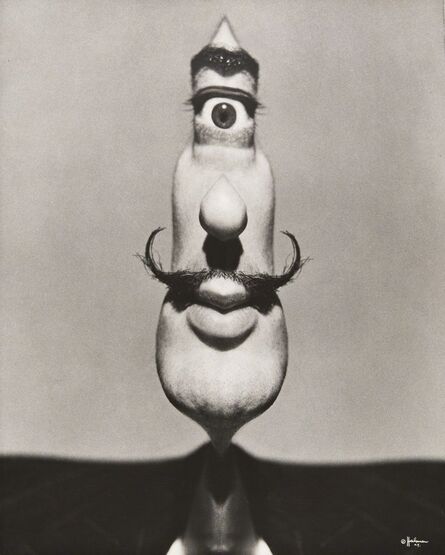 Philippe Halsman, ‘"Dalí’s Mustache Cyclops," Dalí’s Mustache (cover)’, 1949