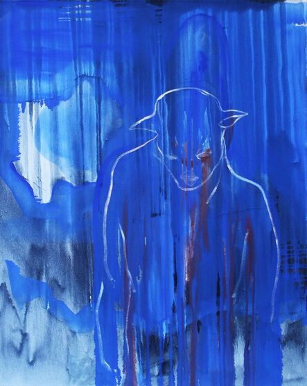 Beatrice Brown, ‘Blue Dog ’, 2017