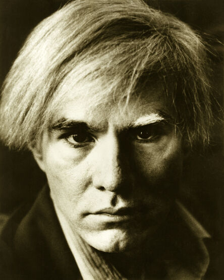 Michael Childers, ‘Andy Warhol in his New York Studio’, 1976