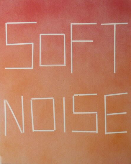 Scott Reeder, ‘Untitled (Soft Noise)’, 2012