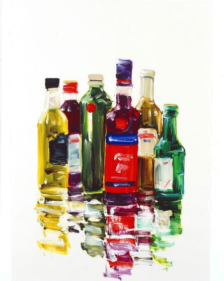 Cornelius Völker, ‘Bottles’, 2014