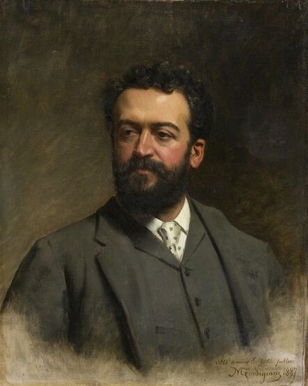 Michele Gorgigiani, ‘Portrait’, 1887