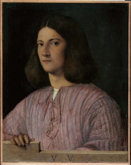 Giorgione, ‘Portrait of a Young Man ('Giustiniani Portrait')’, 1497-1499