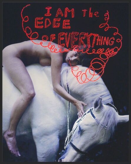 Daniele Buetti, ‘I am the edge of everything’, 2016
