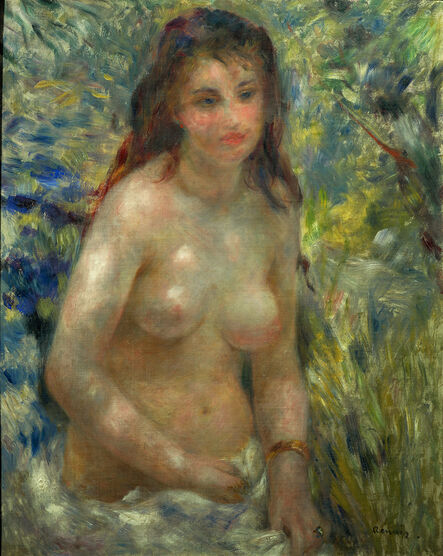 Pierre-Auguste Renoir, ‘Study: Torso, Effect of Sun’, c. 1876