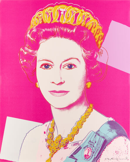 Andy Warhol, ‘Queen Elizabeth II of the United Kingdom, from Reigning Queens (Royal Edition) (F. & S. 336A)’, 1985
