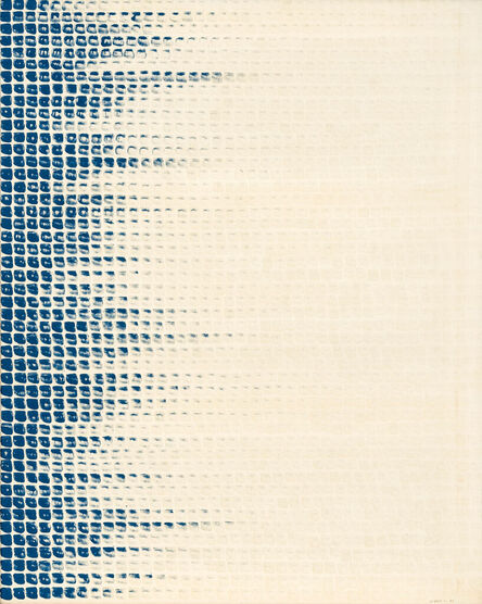 Lee Ufan, ‘From Point  (No.750710)’, 1975