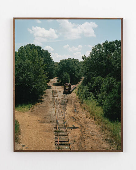 Shane Lavalette, ‘Tracks’, 2010