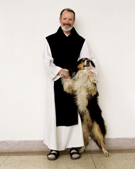 Jackie Nickerson, ‘Brother Brian (and Shep)’, 2005