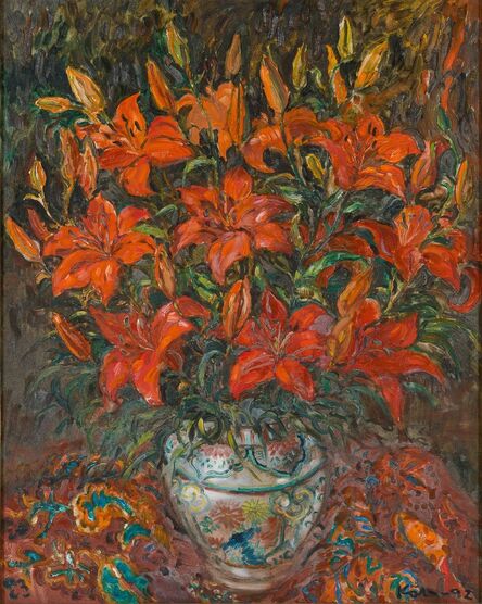 Koeh Sia Yong, ‘Lilies’, 1992