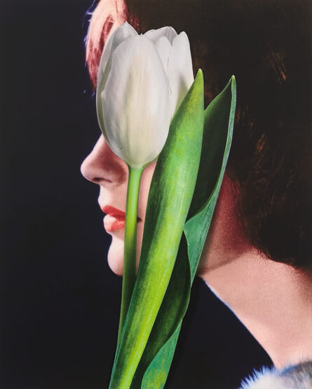 Urs Fischer, ‘White Tulip’, 2024