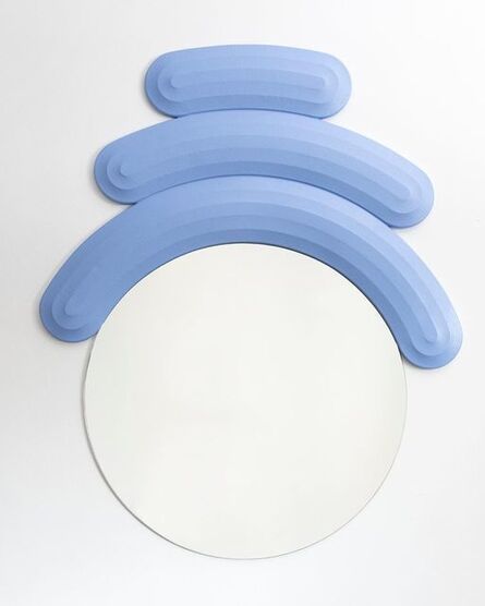 Josh Sperling, ‘Friend Mirror (Blue)’, 2019