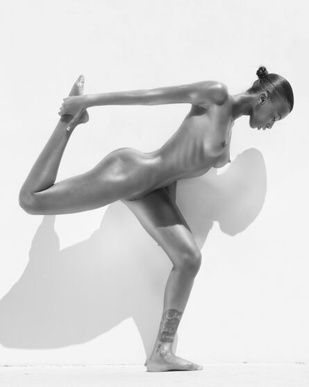 Sylvie Blum, ‘The One Leg Pose’, 2010