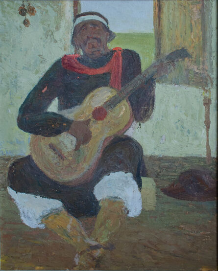Pedro Figari, ‘Cantando penas’, ca. 1930