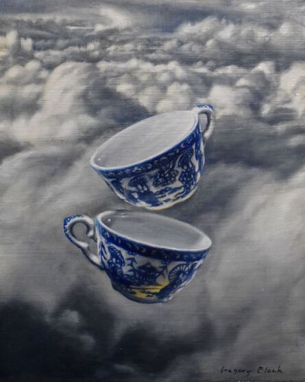 Gregory Block, ‘Teacups’, 2020