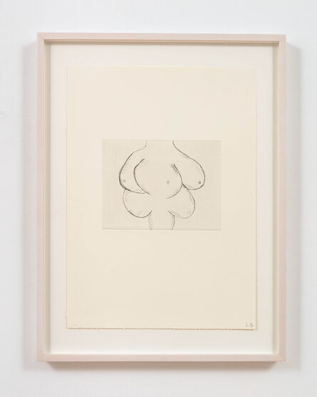 Louise Bourgeois, ‘Anatomy (4), from Anatomy (Wye and Smith 100)’, 1989-1990