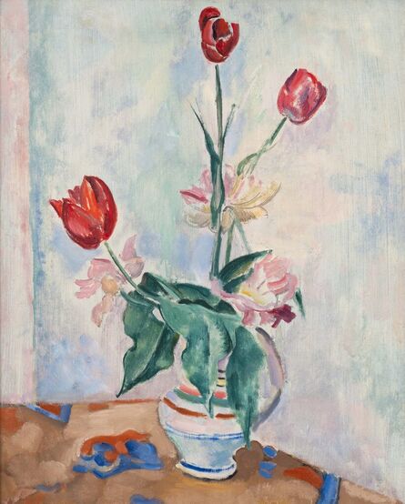 Max Weber, ‘Three Tulips’, 1908