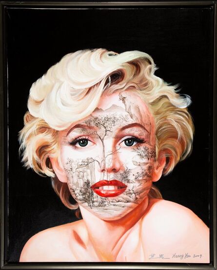 Huang Yan, ‘Chinese Landscsape-M. Monroe from the Celebrity Series’, 2009