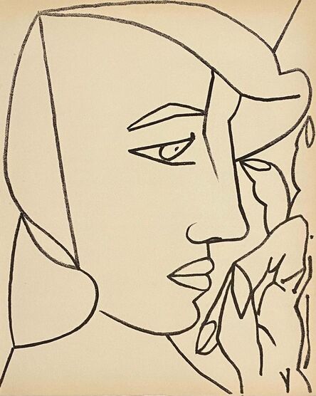 Françoise Gilot, ‘Untitled’, 1951