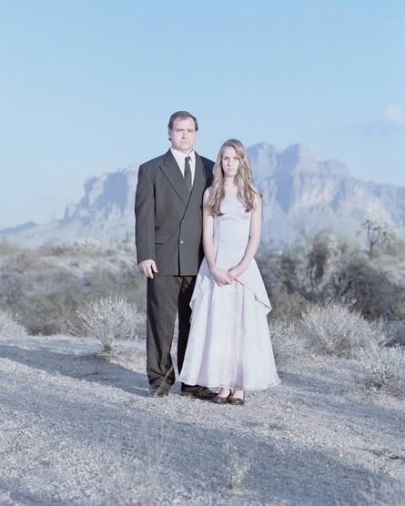 David Magnusson, ‘Jim Roberts & Chantal Roberts, 12 years. Apache Junction, Arizona.’