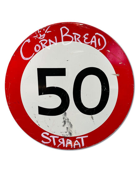 Cornbread, ‘Cornbread STRAAT Shield’, 2021