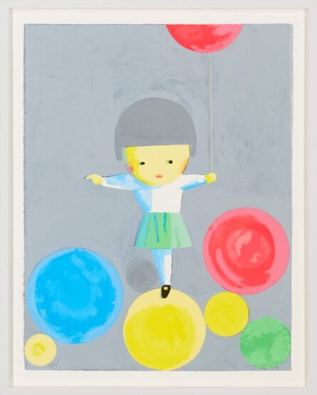 Liu Ye 刘野, ‘Little Girl with Balloons’, 2001