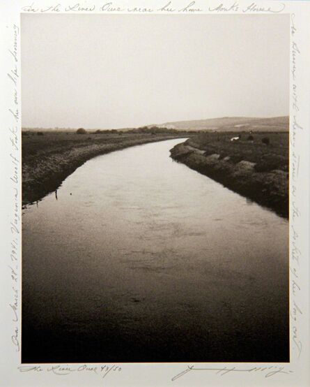 Patti Smith, ‘The River Ouse, East Sussex, England’, 2008