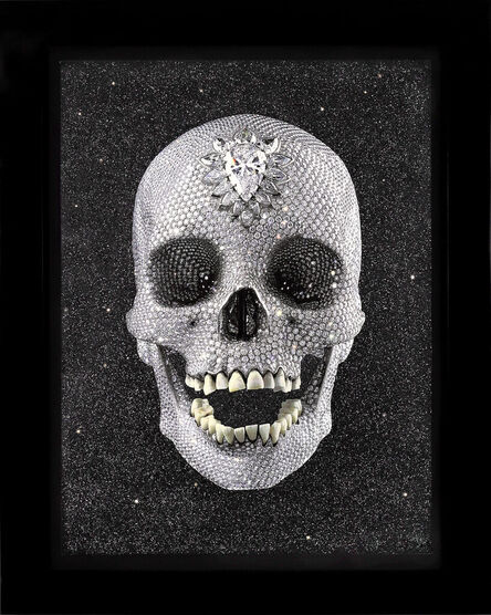Damien Hirst, ‘'For The Love Of God, Enlightenment' Skull with Diamond Dust’, 2007