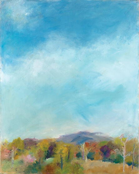 Mary Page Evans, ‘April Amherst’, 2008