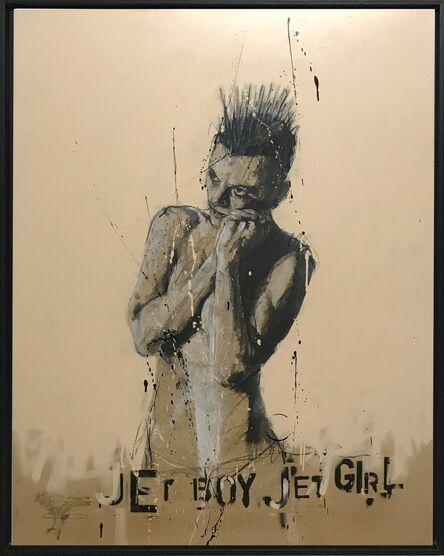 Guy Denning, ‘Jet Boy, Jet Girl’, 2017