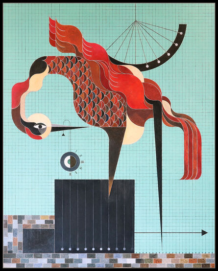 Hera Kim, ‘Bird and Time’, 2022
