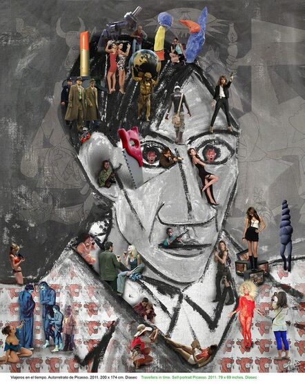 Lluis Barba, ‘Pablo Picasso’, 2011