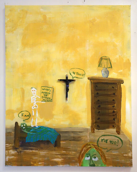 Alejandro Diaz, ‘Who's Afraid of Edvard Munch’, 2018