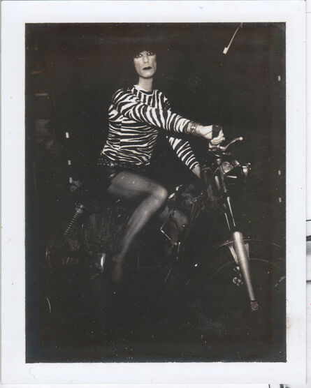 Gail Thacker, ‘Tabboo! as Cher on Motorcycle’, 2007
