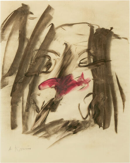 Willem de Kooning, ‘Woman Study’, 1964
