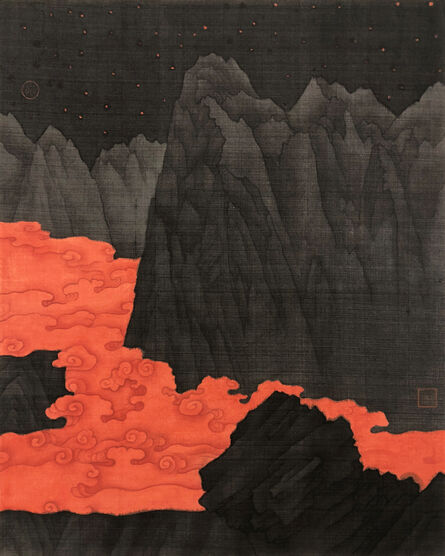 Zuo Xiaokang 左小康, ‘Moonsorrow No. 8 ’, 2018