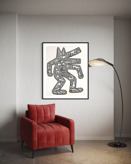 Keith Haring, ‘Dog’, 1985