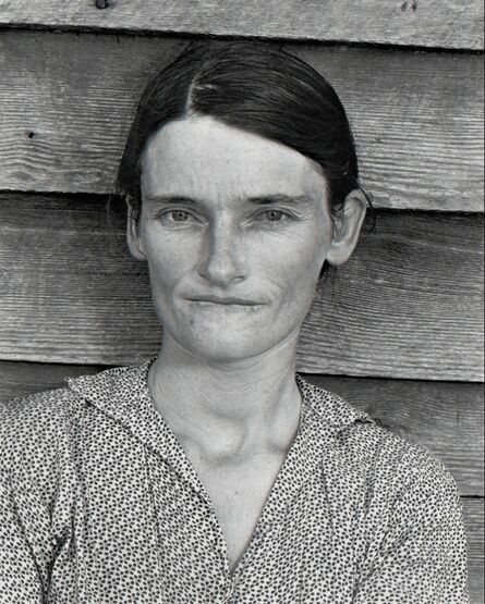 Walker Evans, ‘Cotton Tenant Farmer’s Wife’, 1936