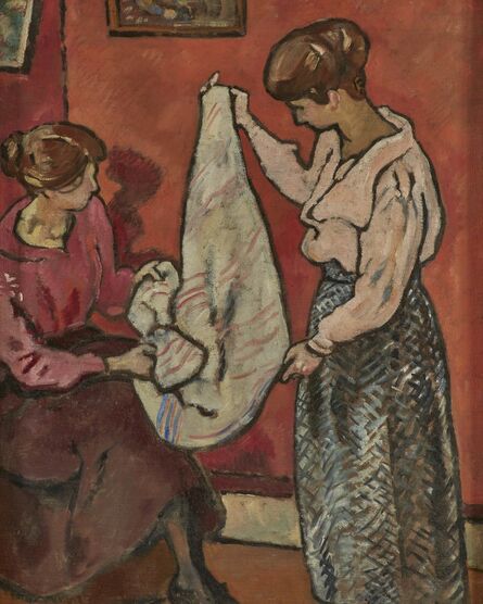 Louis Valtat, ‘Les Couturieres (The Dressmakers)’, 1918
