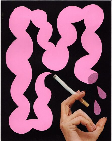 Edward Ubiera, ‘Untitled-Smoker Playboy’, 2016