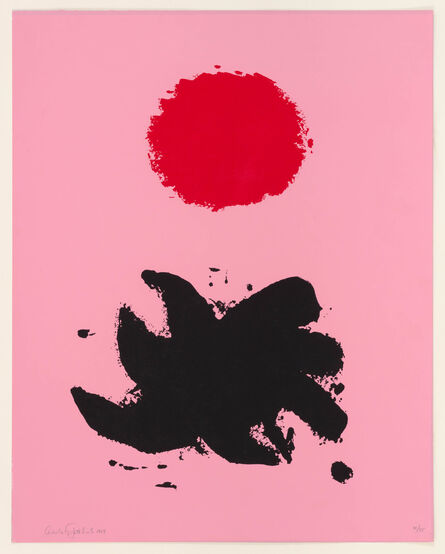 Adolph Gottlieb, ‘Pink High’, 1969