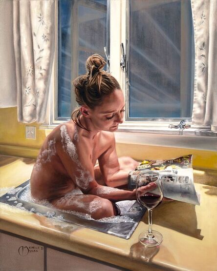 Michelle Osman, ‘Tawny's Tub’, 2021